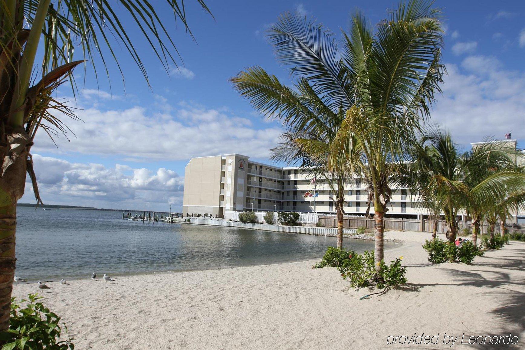 Princess Bayside Beach Hotel Ocean City Exteriör bild