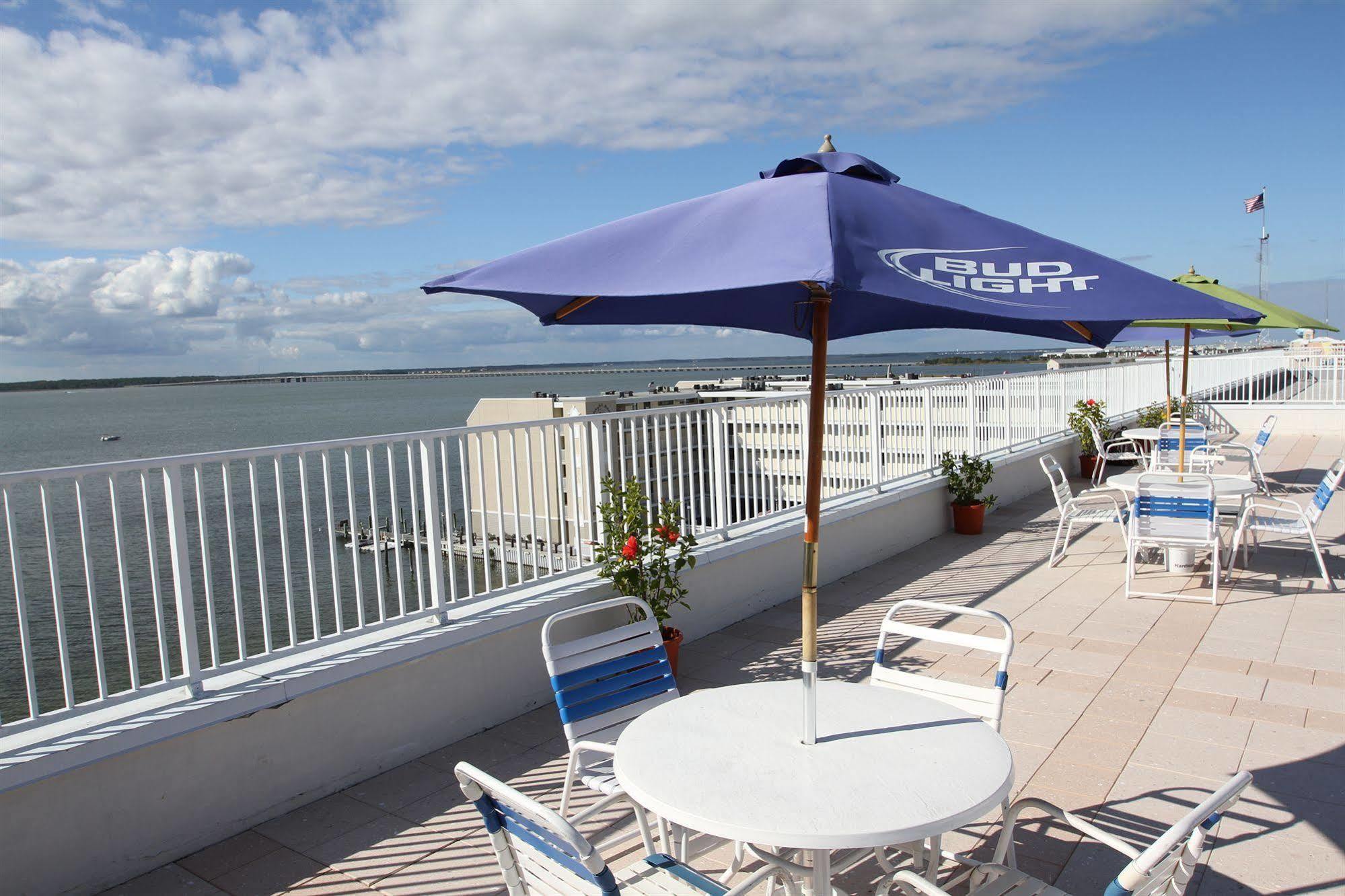 Princess Bayside Beach Hotel Ocean City Exteriör bild